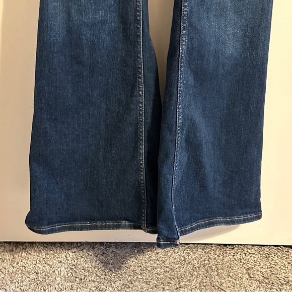 FREE PEOPLE DENIM JUMPSUIT - Picture 6 of 8